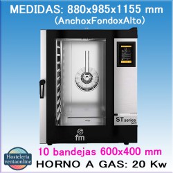 HORNO FM STB 610 V7 GAS